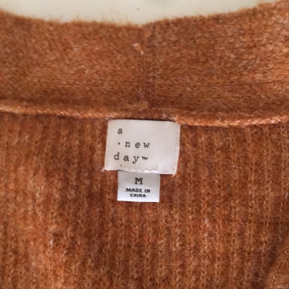 A New Day Vneck Cardigan Medium - Picture 6 of 10